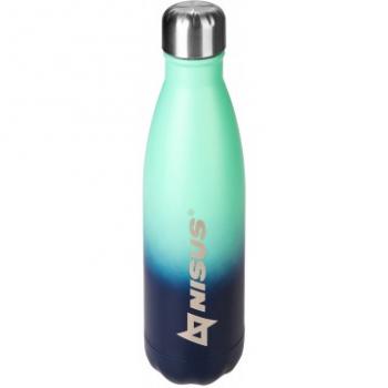 Термобутылка NISUS 500ML (зеленыйсиний) HELIOS n.tb-019-tb