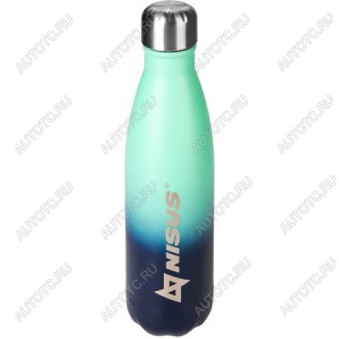 919 р. Термобутылка NISUS 500ML (зеленыйсиний) HELIOS n.tb-019-tb  с доставкой в г. Чебоксары