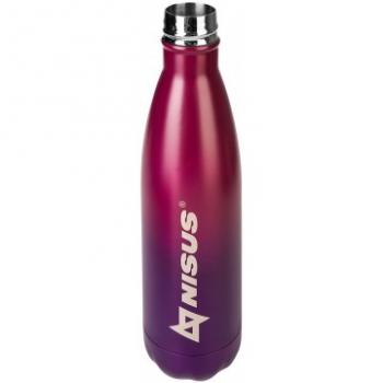919 р. Термобутылка NISUS 500ML (фиолетовый) HELIOS n.tb-019-rb  с доставкой в г. Чебоксары. Увеличить фотографию 2