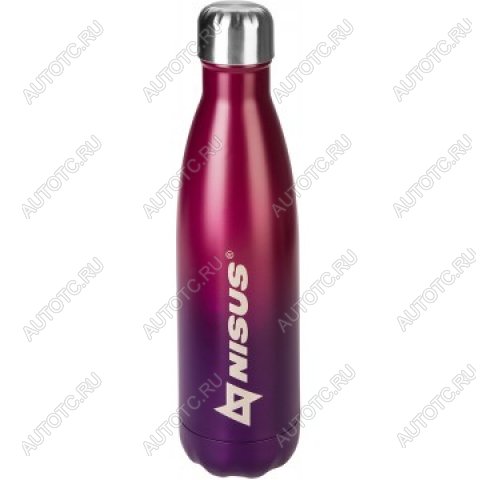 919 р. Термобутылка NISUS 500ML (фиолетовый) HELIOS n.tb-019-rb  с доставкой в г. Чебоксары
