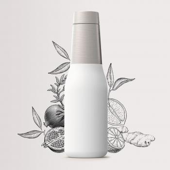 2 799 р. Термобутылка OASIS, 600 мл, белая ASOBU sbv23.01-white  с доставкой в г. Чебоксары. Увеличить фотографию 2