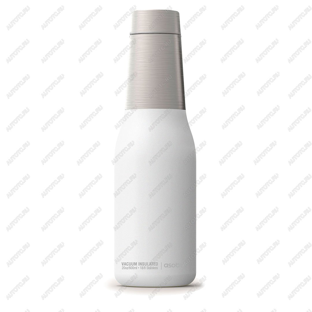 2 799 р. Термобутылка OASIS, 600 мл, белая ASOBU sbv23.01-white  с доставкой в г. Чебоксары