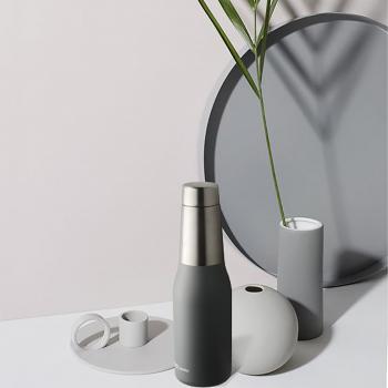 2 799 р. Термобутылка OASIS, 600 мл, серая ASOBU sbv23.14-gray  с доставкой в г. Чебоксары. Увеличить фотографию 3