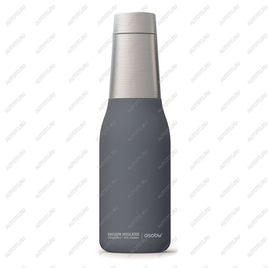 2 799 р. Термобутылка OASIS, 600 мл, серая ASOBU sbv23.14-gray  с доставкой в г. Чебоксары