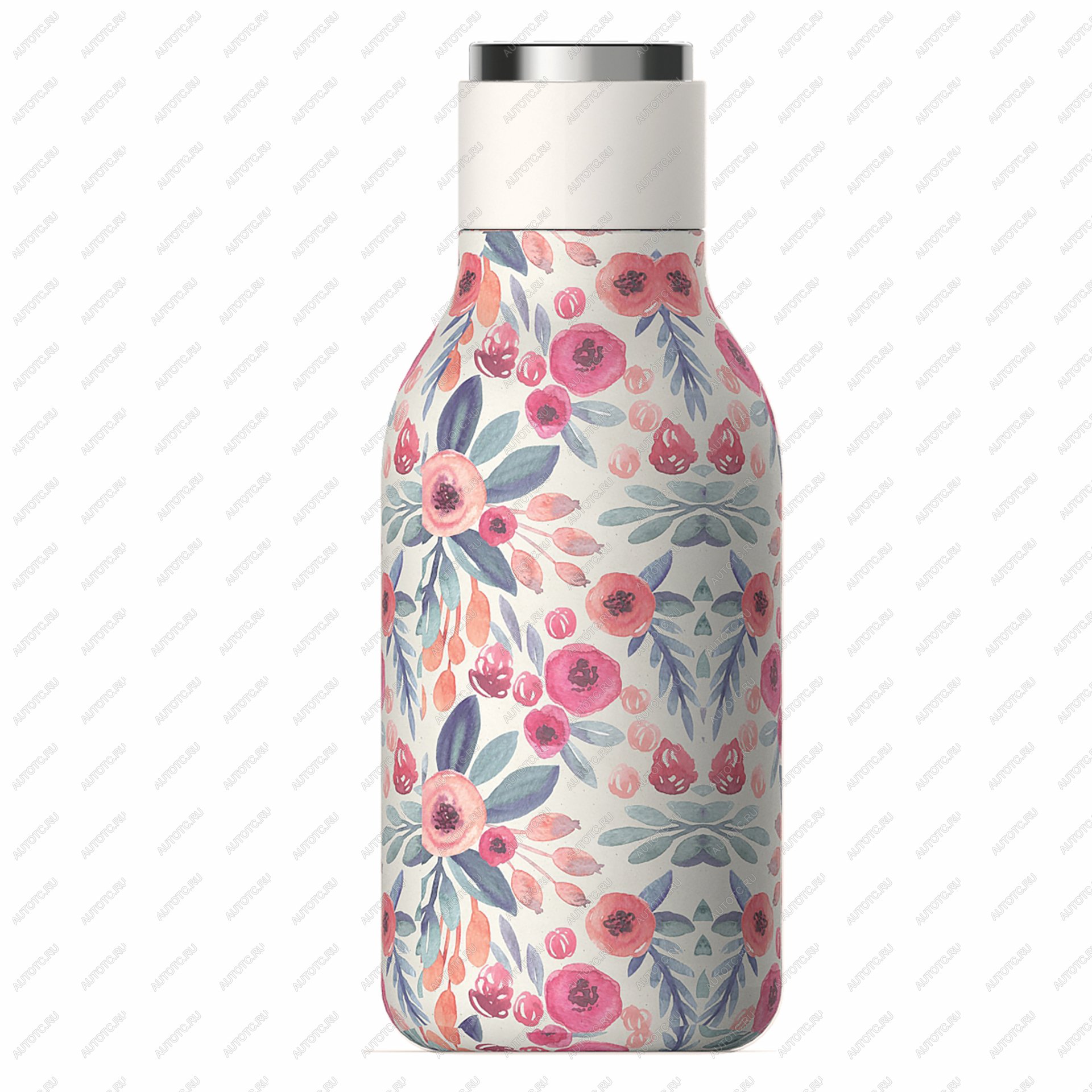 2 599 р. Термобутылка URBAN, 460 мл, цветы ASOBU sbv24.21-floral  с доставкой в г. Чебоксары