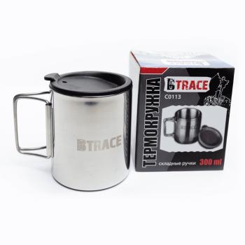 709 р. Термокружка BTrace складные ручки 300 мл BTrace с0113  с доставкой в г. Чебоксары. Увеличить фотографию 2