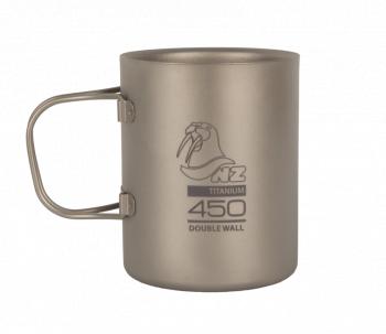 Термокружка титановая Kovea NZ Ti Double Wall Mug 450 мл. KOVEA tmdw450fh