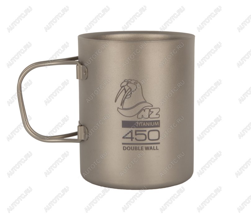 4 549 р. Термокружка титановая Kovea NZ Ti Double Wall Mug 450 мл. KOVEA tmdw450fh  с доставкой в г. Чебоксары