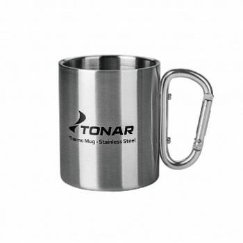 Термокружка ТОНАР 300ML ручка-карабин ТОНАР t.tk-032-300