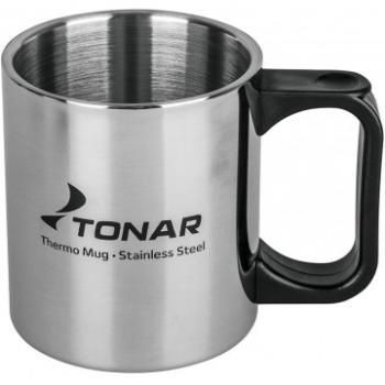 489 р. Термокружка ТОНАР 350ML с пластиковой крышкой ТОНАР t.tk-047-350  с доставкой в г. Чебоксары. Увеличить фотографию 3