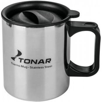 Термокружка ТОНАР 450ML с пластиковой крышкой ТОНАР t.tk-047-450