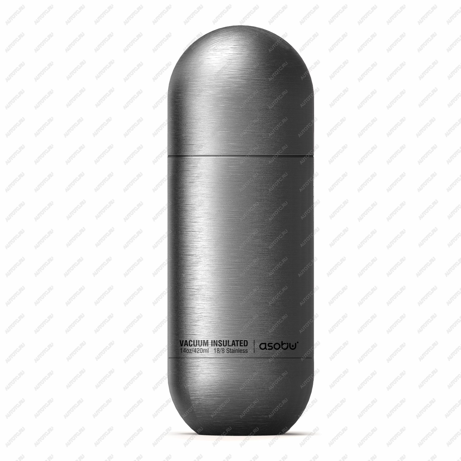 2 699 р. Термос ORB, 430 мл, серебряный ASOBU sbv30.11-silver  с доставкой в г. Чебоксары