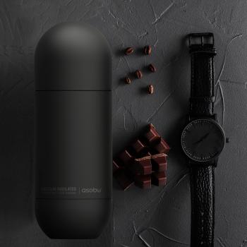 2 699 р. Термос ORB, 430 мл, черный ASOBU sbv30.06-black  с доставкой в г. Чебоксары. Увеличить фотографию 5