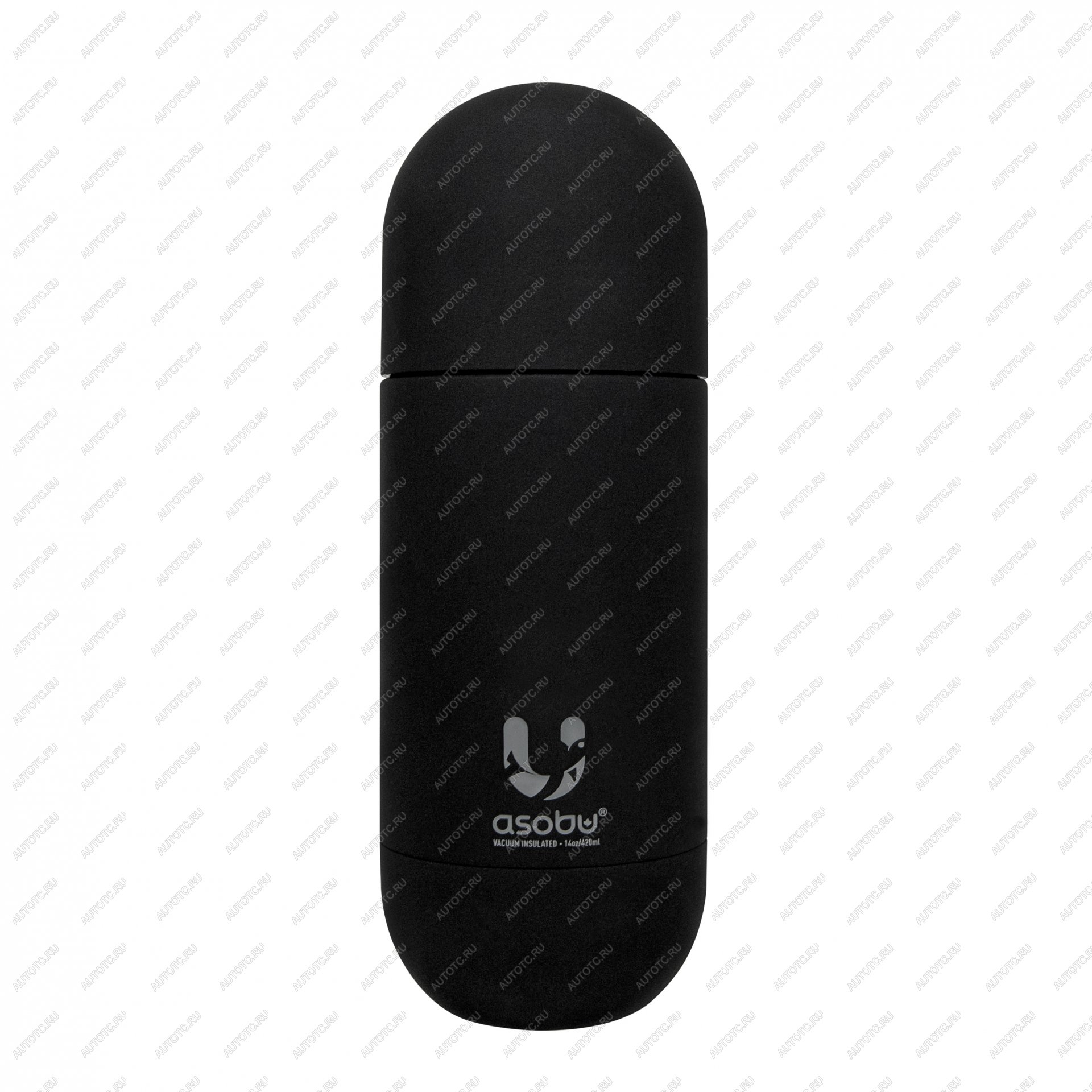 2 699 р. Термос ORB, 430 мл, черный ASOBU sbv30.06-black  с доставкой в г. Чебоксары