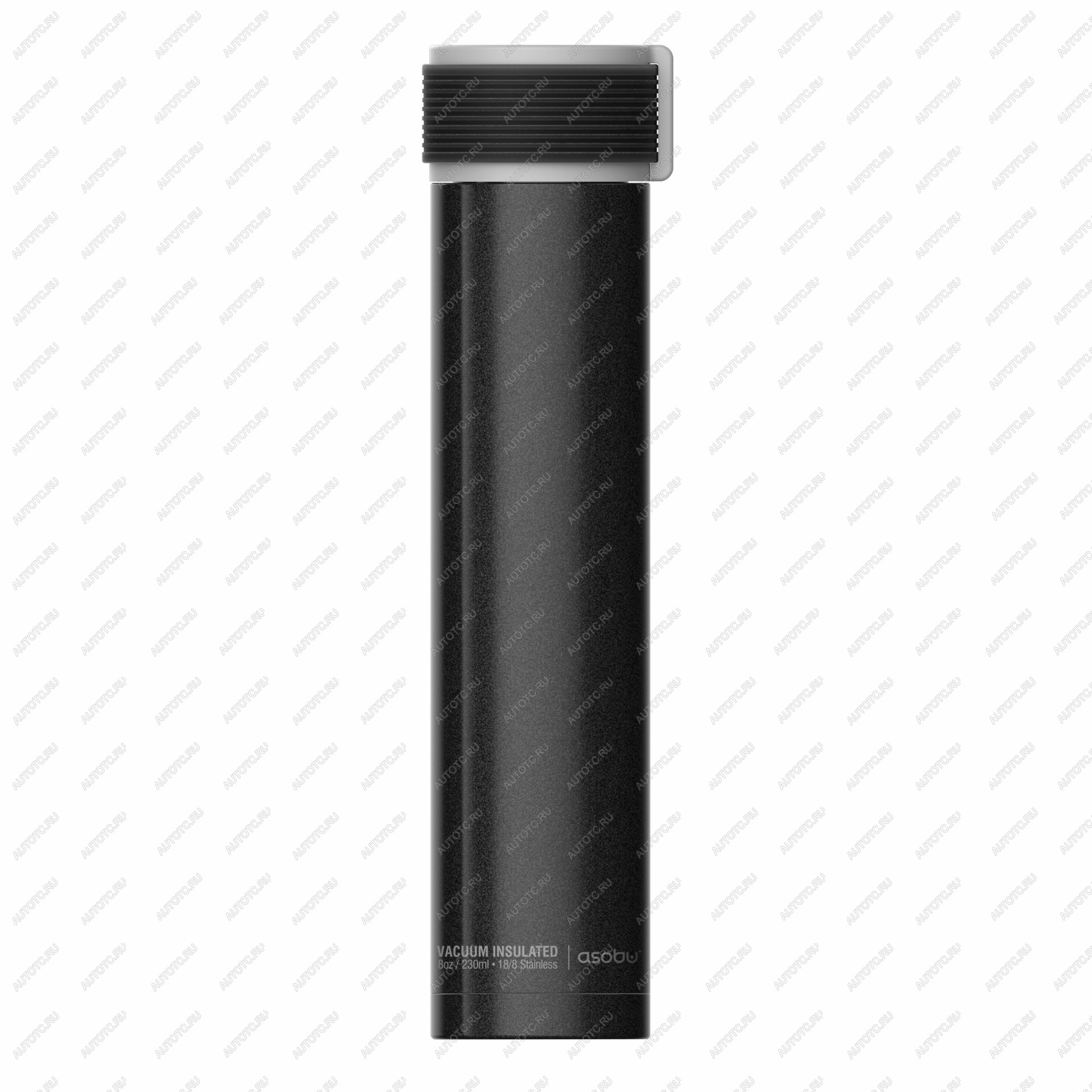 2 149 р. Термос SKINNY MINI, 230 мл, черный ASOBU sbv20.06-black  с доставкой в г. Чебоксары