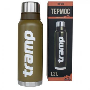2 329 р. Термос TRAMP Expedition line 1,2 л., Оливковый TRAMP trc-028-6050  с доставкой в г. Чебоксары. Увеличить фотографию 4