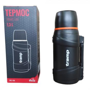 2 289 р. Термос TRAMP Travel 1,3л. Черный TRAMP trc-138-9009  с доставкой в г. Чебоксары. Увеличить фотографию 2