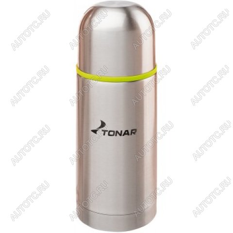 899 р. Термос ТОНАР 500 мл., золотистый (дополнительная чашка) ТОНАР hs.tm-020-lg  с доставкой в г. Чебоксары