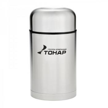 1 369 р. Термос ТОНАР 750 мл. (широкое горло, чехол), цвет стальной ТОНАР hs.tm-017  с доставкой в г. Чебоксары. Увеличить фотографию 8