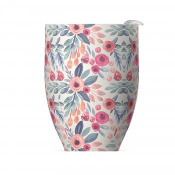 Термостакан IMPERIAL COFFEE, 300 мл, цветы ASOBU vic4.21-floral