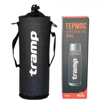 719 р. Термочехол TRAMP для термоса Tramp Expedition Line 0,75 л Серый TRAMP tra-289-9605  с доставкой в г. Чебоксары. Увеличить фотографию 2