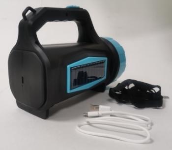 859 р. Фонарь JY-1169T, аккумуляторный, 3W+ кемпинговый COB, microUSB, SOLAR ДВ-NNBrand jy-1169t  с доставкой в г. Чебоксары. Увеличить фотографию 2