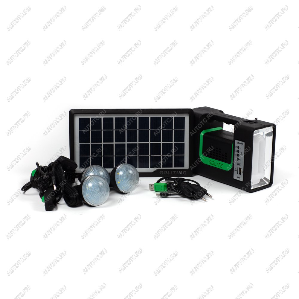 2 559 р. Фонарь аккумуляторный кемпинговый GDLite 10 (три лампы) ДВ-NNBrand gd-10  с доставкой в г. Чебоксары