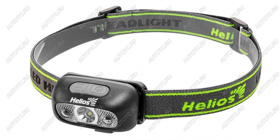979 р. Фонарь налобный HELIOS HELIOS hs-fn-3056s  с доставкой в г. Чебоксары