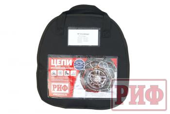 8 739 р. Цепи противоскольжения РИФ 4х4 "соты" 16 мм 22560R17, 23555R17,22570R16, 21575R16, 22570R16, 23570R15 (к-т 2 шт.) РИФ rif18-0-0000240  с доставкой в г. Чебоксары. Увеличить фотографию 5