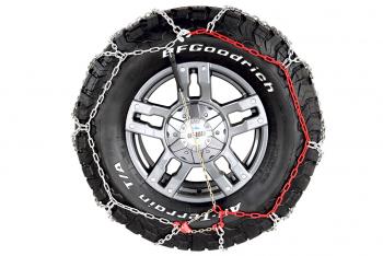 8 489 р. Цепи противоскольжения РИФ 4х4 "соты" 16 мм, 20570R16, 21575R15, 22570R15, 21565R16, 22560R16 (к-т 2 шт.) РИФ rif18-0-0000230  с доставкой в г. Чебоксары. Увеличить фотографию 1