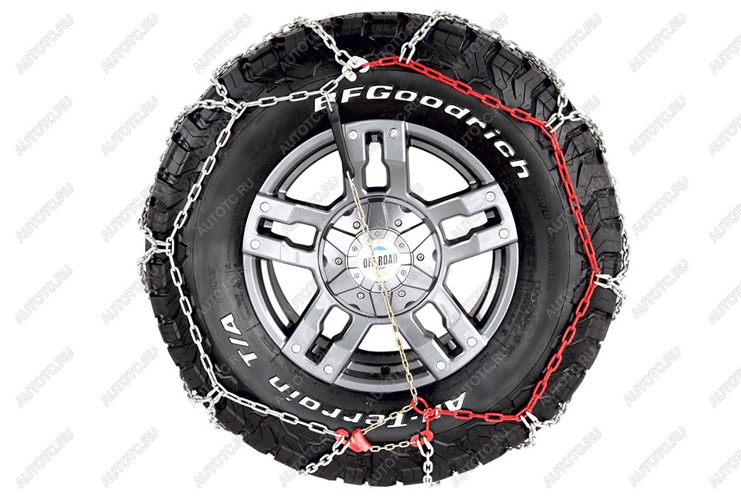 8 489 р. Цепи противоскольжения РИФ 4х4 "соты" 16 мм, 20570R16, 21575R15, 22570R15, 21565R16, 22560R16 (к-т 2 шт.) РИФ rif18-0-0000230  с доставкой в г. Чебоксары