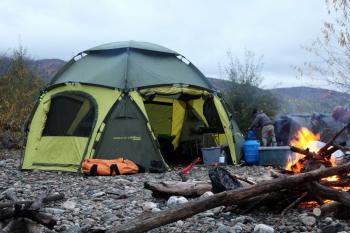 65 999 р. Шатер автомат Maverick Cosmos 400 (хакижелто-горчичный) Maverick Tent m-km-013  с доставкой в г. Чебоксары. Увеличить фотографию 20