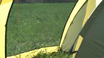 65 999 р. Шатер автомат Maverick Cosmos 400 (хакижелто-горчичный) Maverick Tent m-km-013  с доставкой в г. Чебоксары. Увеличить фотографию 5