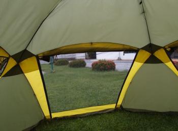 65 999 р. Шатер автомат Maverick Cosmos 400 (хакижелто-горчичный) Maverick Tent m-km-013  с доставкой в г. Чебоксары. Увеличить фотографию 4