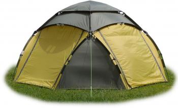 65 999 р. Шатер автомат Maverick Cosmos 400 (хакижелто-горчичный) Maverick Tent m-km-013  с доставкой в г. Чебоксары. Увеличить фотографию 3