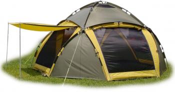 65 999 р. Шатер автомат Maverick Cosmos 400 (хакижелто-горчичный) Maverick Tent m-km-013  с доставкой в г. Чебоксары. Увеличить фотографию 2