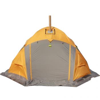 Шатер автомат Maverick Cosmos Thermal - под отопление (желто-серый) Maverick Tent m-t-yg-010
