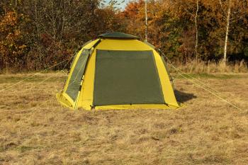 43 999 р. Шатер автомат Maverick Fortuna 300 (хакижелто-горчичный) Maverick Tent m-km-007  с доставкой в г. Чебоксары. Увеличить фотографию 4