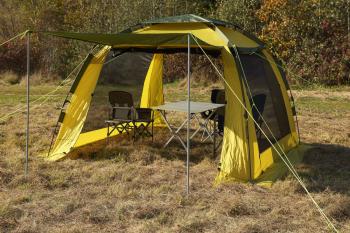 43 999 р. Шатер автомат Maverick Fortuna 300 (хакижелто-горчичный) Maverick Tent m-km-007  с доставкой в г. Чебоксары. Увеличить фотографию 18