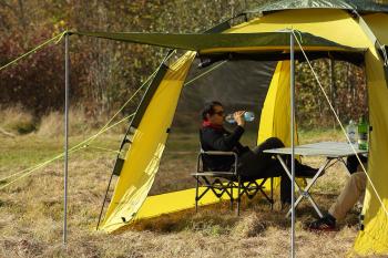 43 999 р. Шатер автомат Maverick Fortuna 300 (хакижелто-горчичный) Maverick Tent m-km-007  с доставкой в г. Чебоксары. Увеличить фотографию 15