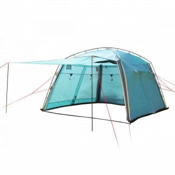 17 139 р. Шатер-палатка BTrace Camp (Зеленыйбежевый) BTrace t0465grn  с доставкой в г. Чебоксары. Увеличить фотографию 9