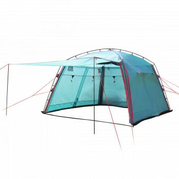 24 739 р. Шатер-палатка BTrace Camp (Зеленыйкрасный) BTrace t0465  с доставкой в г. Чебоксары. Увеличить фотографию 5
