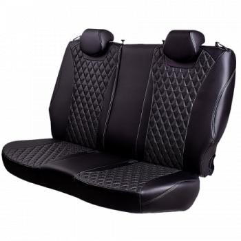 14 999 р. Комплект чехлов для сидений (РЗСиС 40/60 ЗГ Орегон) БАЙРОН Lord Autofashion Ravon R2 (2016-2025) (черный, вставка черная, строчка черная)  с доставкой в г. Чебоксары. Увеличить фотографию 7