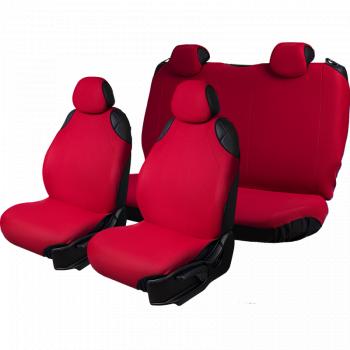Универсальные чехлы сидений (майка 5 мест Трикотаж) Lord Autofashion Foton Aumark (BJ11) (2010-2025)