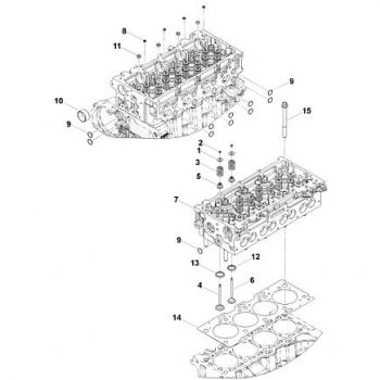 499 р. Болт крепления ГБЦ ISF 2.8 (М14х1,5-Н52х140) HAFFEN ГАЗ Соболь 2752 дорестайлинг цельнометаллический фургон (1998-2002)  с доставкой в г. Чебоксары. Увеличить фотографию 2