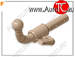 30 549 р. ТСУ для FORD Focus III Sportbreak 2011-2018, Тип шара: Горизонтальный, легкосъемный (S)  Форд Фокус Aragon e2012cs  с доставкой в г. Чебоксары