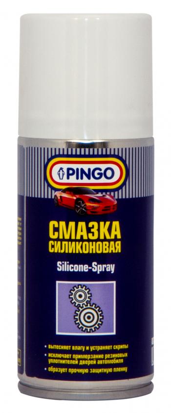 Силиконовая смазка  аэрозоль 150 мл Pingo 85060-0