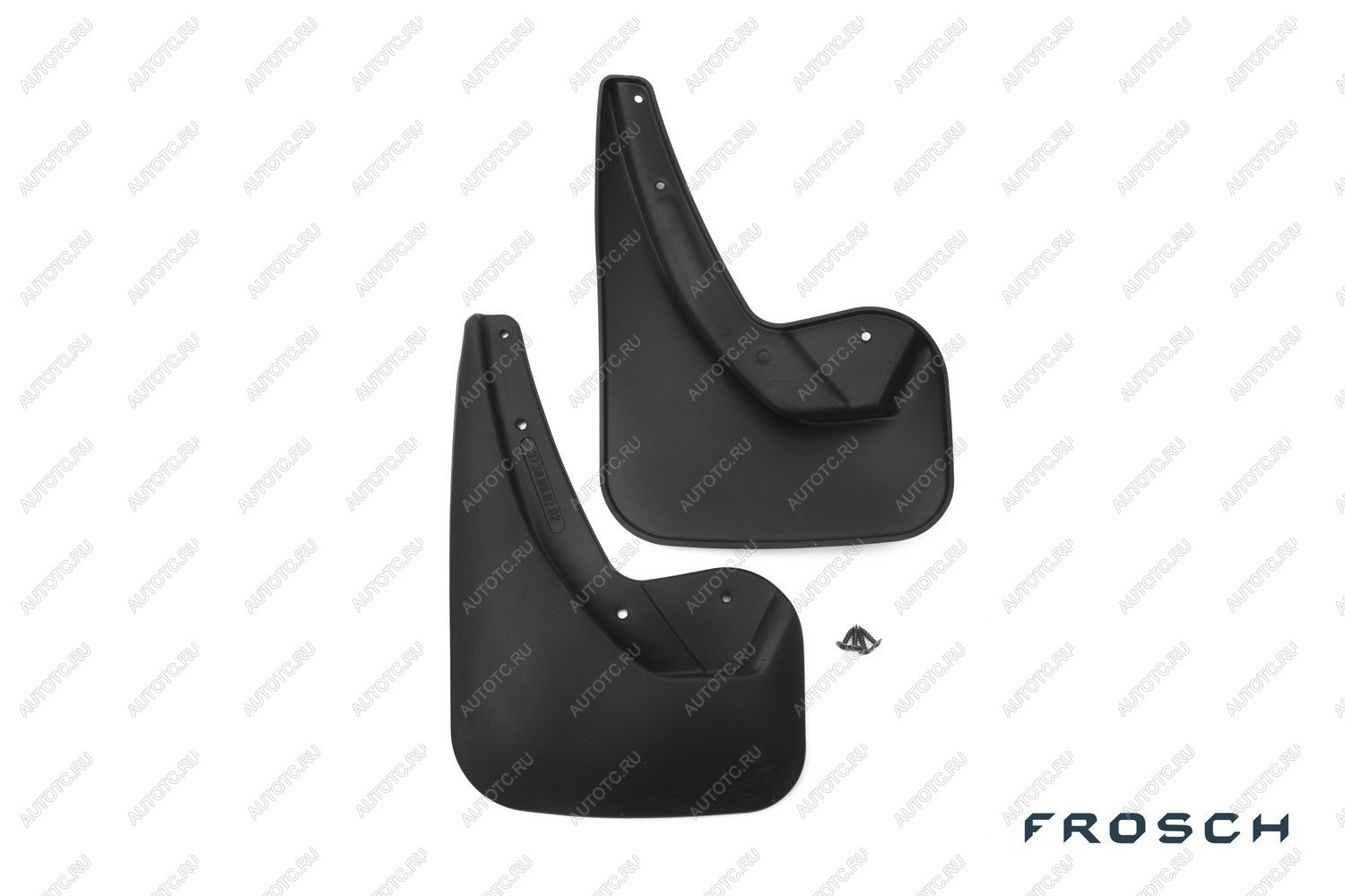 4 799 р. Брызговики задние OPEL Mokka 2012-,внед. 2шт(optimum) в коробке  Опель Мокко FROSCH frosch.37.30.e13  с доставкой в г. Чебоксары