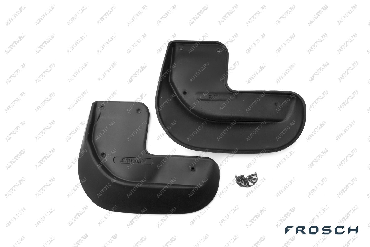 4 799 р. Брызговики передние PEUGEOT 308, 2007-2014 хб. 2 шт. (optimum) в коробке  Пежо FROSCH frosch.38.11.f11  с доставкой в г. Чебоксары