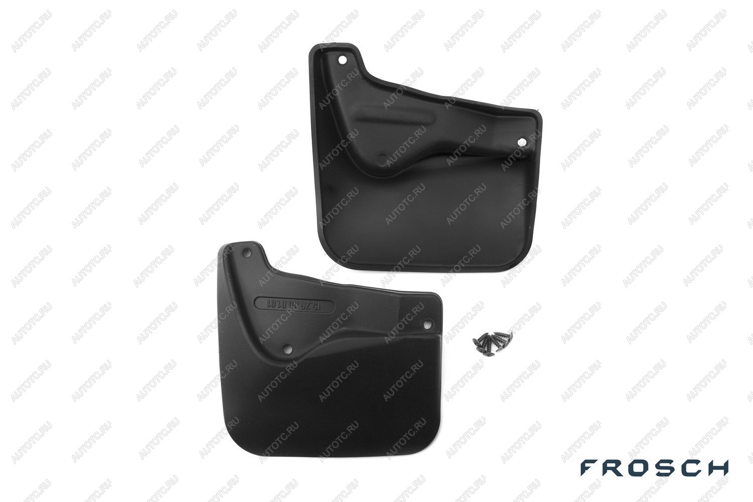 4 799 р. Брызговики передние FIAT Albea 2002-2012 (optimum) в коробке  Фиат Альбеа FROSCH frosch.15.26.f10  с доставкой в г. Чебоксары